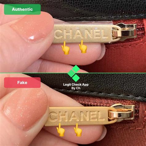 chanel reissue real vs fake|how to tell real chanel bag.